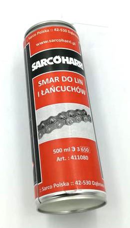 Smar do łańcuchów
