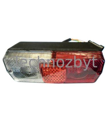 Lampa tylna