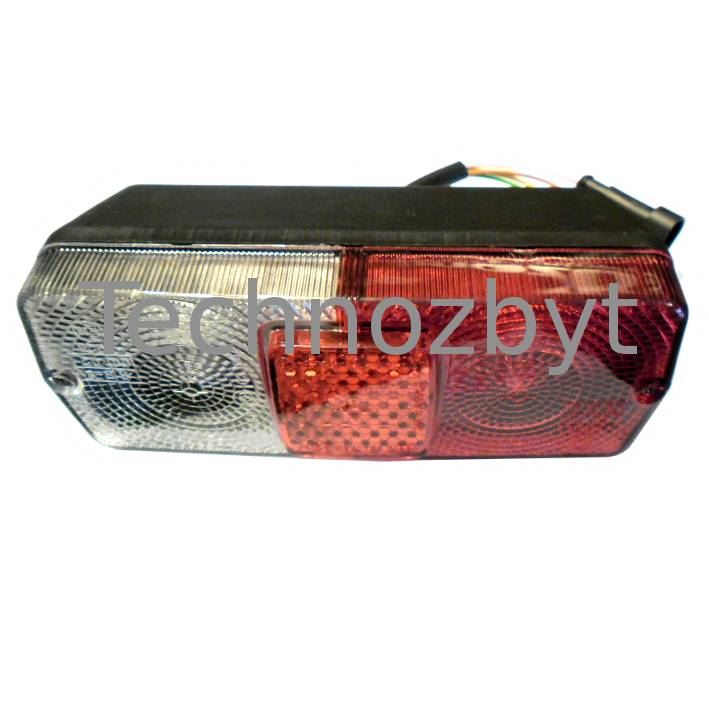 Lampa tylna
