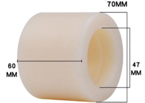 70x60 (47x14) Rolka poliamid paleciaki