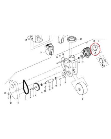 Hamulec EPT-12EZ 1113-211200-00