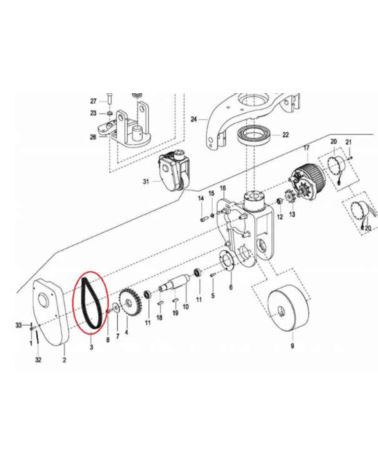 Łańcuch EPT-12EZ 1113-210200-00