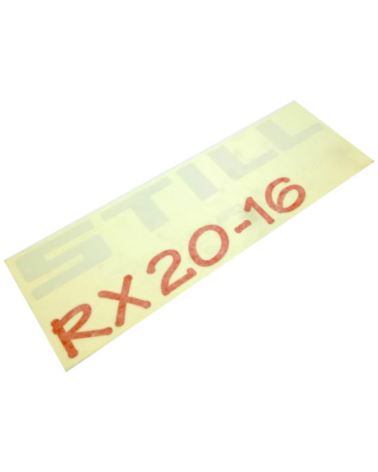 Naklejka Boczna Lewa Still RX20-16 0649691