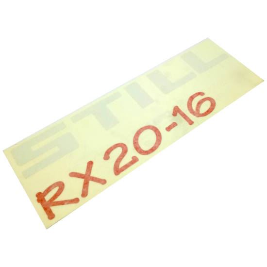 Naklejka Boczna Lewa Still RX20-16 0649691