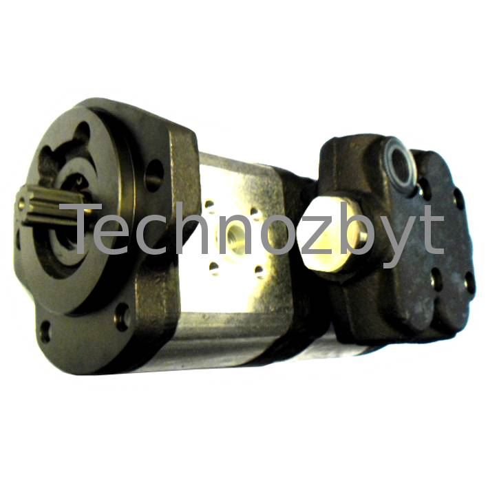 Pompa Hydrauliczna 14+11cm3/U Linde 0009810080