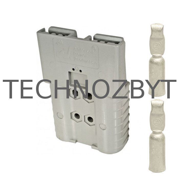 SBE320 36V Wtyczka szara 50mm2