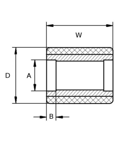 80x90 (47x14) Rolka nylon paleciak