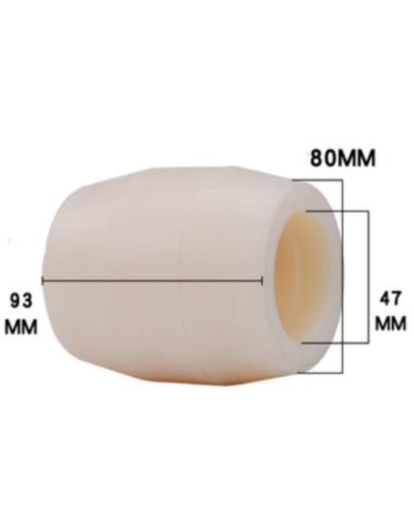 80x93 (47x14) Rolka Poliamid Paleciak