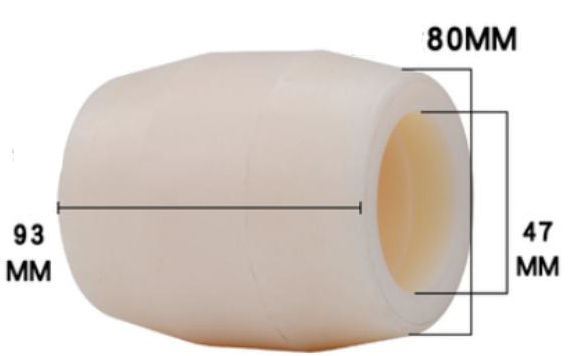 80x93 (47x14) Rolka Poliamid Paleciak