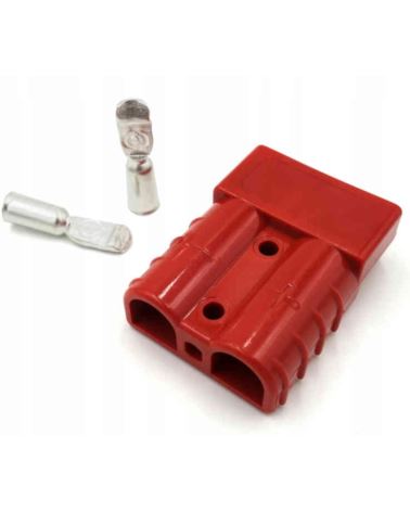 SB 50A Wtyczka 16mm2 10-600V Czerwone