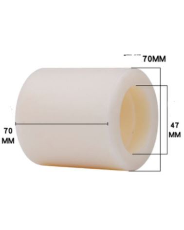 70x70 (47x14) Rolka poliamid paleciaki