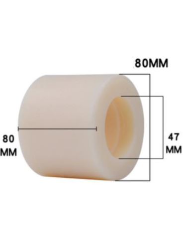 80x80 (47x14) Rolka poliamid paleciak