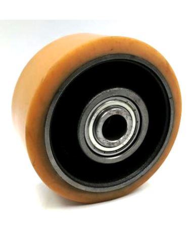 125x60/64-20 Koło Vulkollan Linde 0009933803