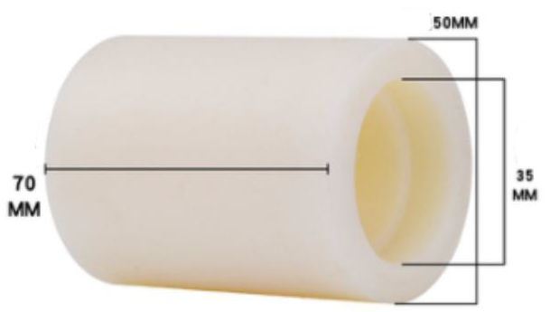 50x70 (35x10) Rolka nylon Jungheinrich 51063372