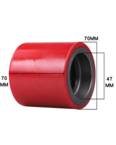 70x70 (47x14) Rolka poliuretan