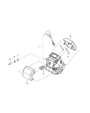 Sprężyna Ściskowa paleciak EP F4 1135-310017-F0