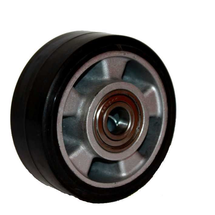 125x50/60-20 Koło alu guma Nośność 200 kg