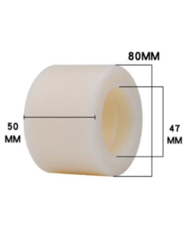 80x50 (47x14) Rolka poliamid paleciak nożycowy