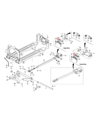 Wahacz EPT-12EZ, Linde MT12, Still ECH 12, EP F4