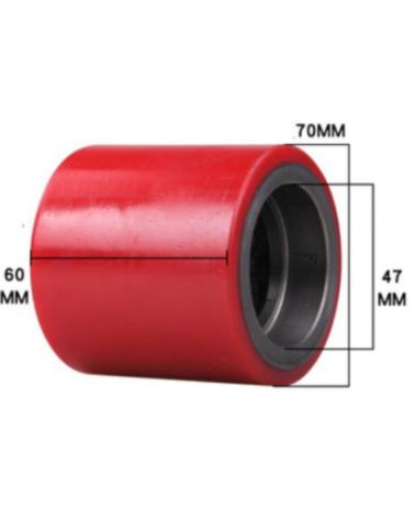 70x60-20 Rolka poliuretan paleciak Promag PR 2000