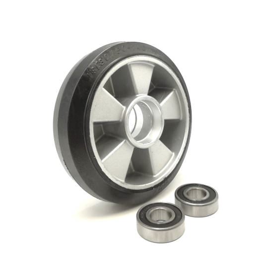 180/50-140 Koło Aluminium/Guma Wózki paletowe