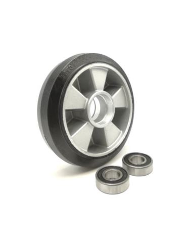 180/50-140 Koło Aluminium/Guma Wózki paletowe