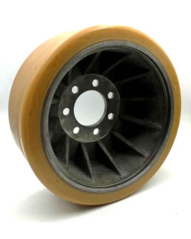 330x135x80 Koło Linde 9815000599