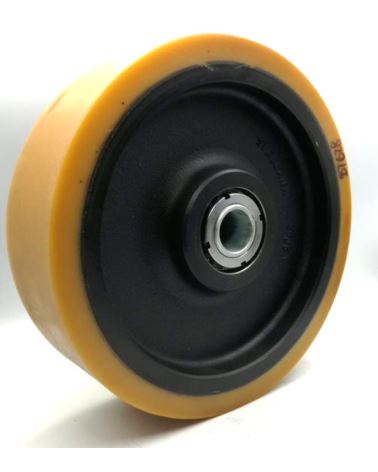 350x108-40 Koło Nośne Vulkollan z hamulcem