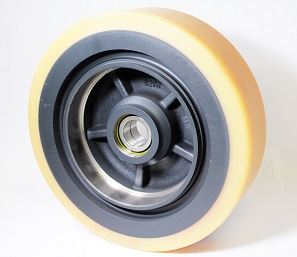 350x100 Koło nośne Linde 0009903911