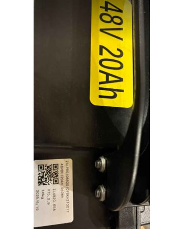 Bateria Li-on Linde MT15 Still ECH15 48V 20Ah