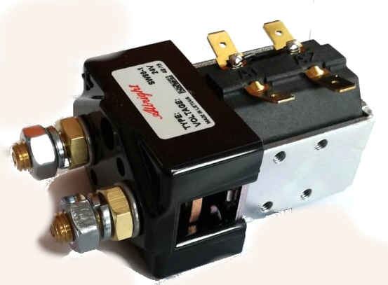 Stycznik kpl. SW80 24V 100A ALBRIGHT Oryginał