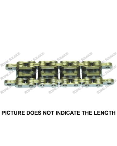 Łańcuch centralny 4x4 z plastikiem BL844KS116