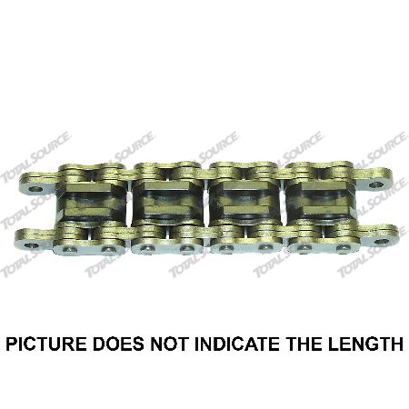 Łańcuch centralny 4x4 z plastikiem BL844KS116