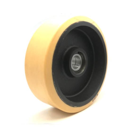 285x100/110x80 Koło Jungheinrich 51115430 51160625