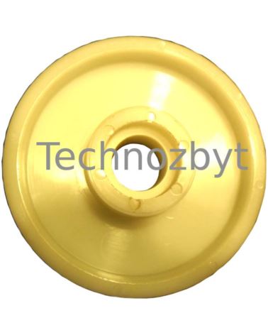 150x40/50 (47x15) Koło Nylon Białe