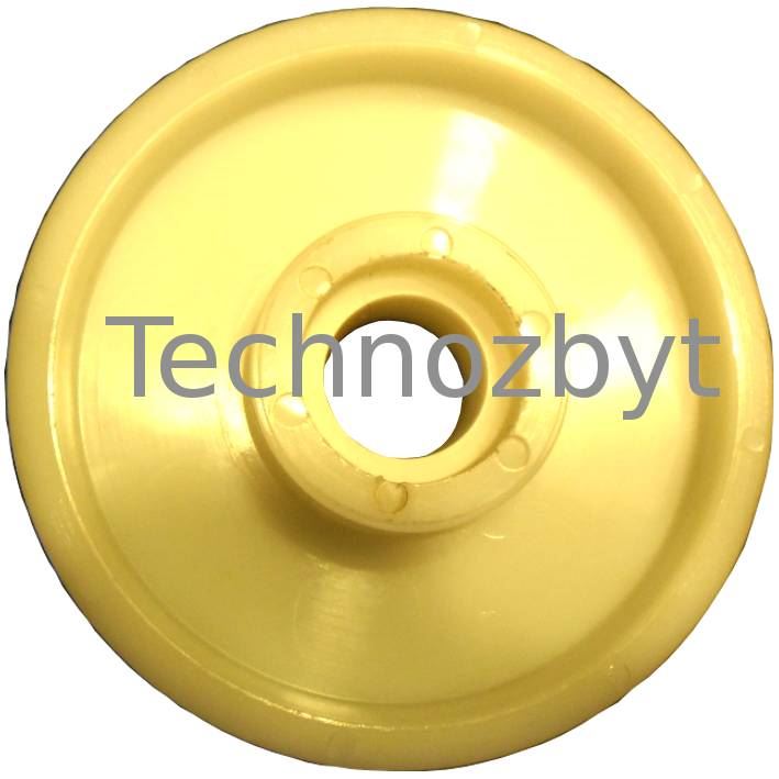 150x40/50 (47x15) Koło Nylon Białe