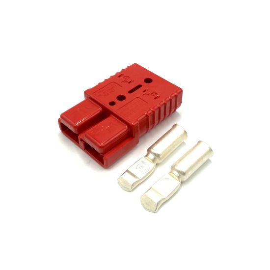 Wtyczka REMA SR 175A 50mm2 Czerwona