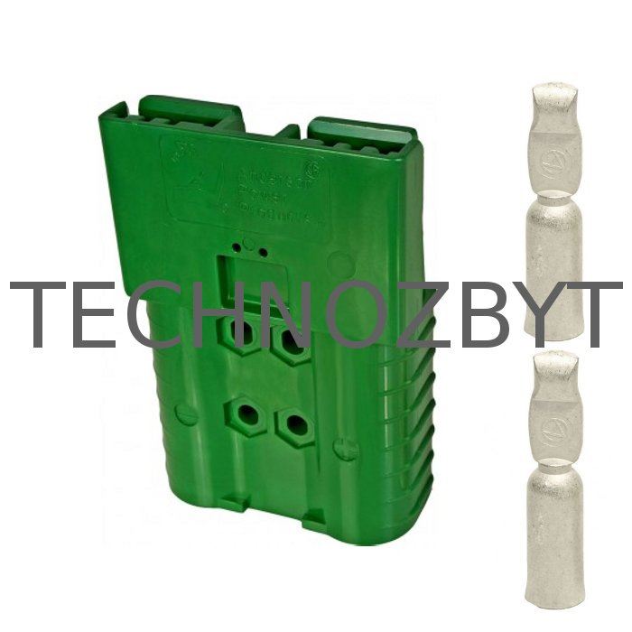 SBE320 72V Wtyczka zielona 70mm2