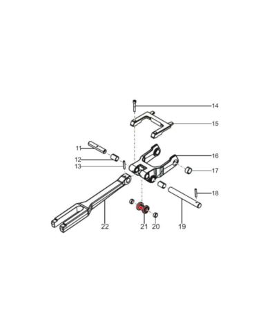 Rolka przejezdna BT Toyota 7522984 LPE