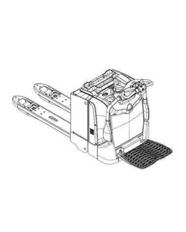 Zestaw tandem BT Toyota LPE 200/220/250 New