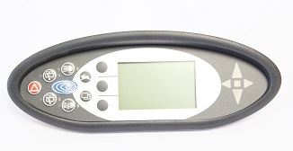 Deska Rozdzielcza wyświetlacz Still 0737871