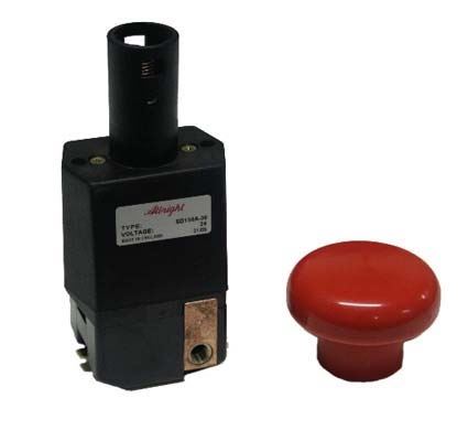 Wyłącznik Bezpieczeństwa 24V SD 125A-30 Albright