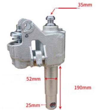 Agregat hydrauliczny paleciak AC Standard
