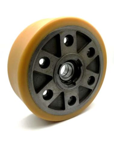 285x100 koło nośne vulkollan Yale 550044345