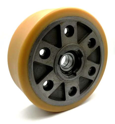 285x100 koło nośne vulkollan Yale 550044345