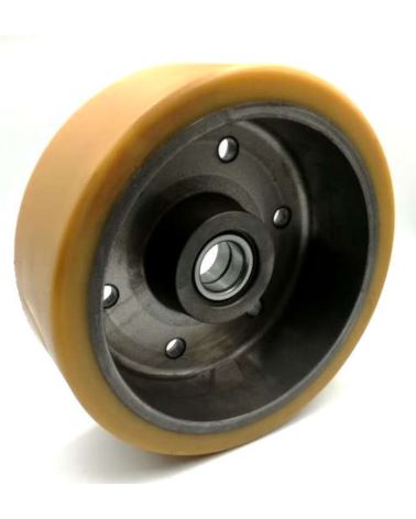 285x100 koło nośne vulkollan Yale 550044345