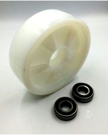 170x50/60-20 Koło Przednie Nylon BT/Toyota 160421