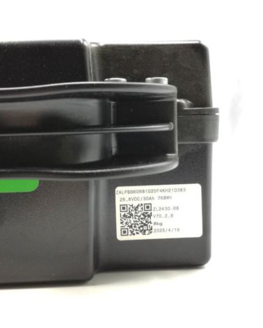 Bateria EPL154  LION 30Ah, 24V EP LB68-00000Z-08