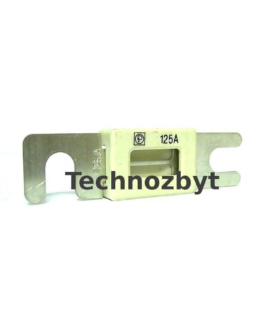 Bezpiecznik 125A Standard DIN43560/1/FAST