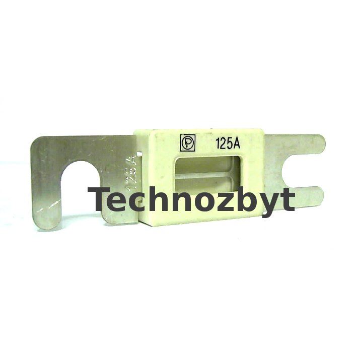 Bezpiecznik 125A Standard DIN43560/1/FAST